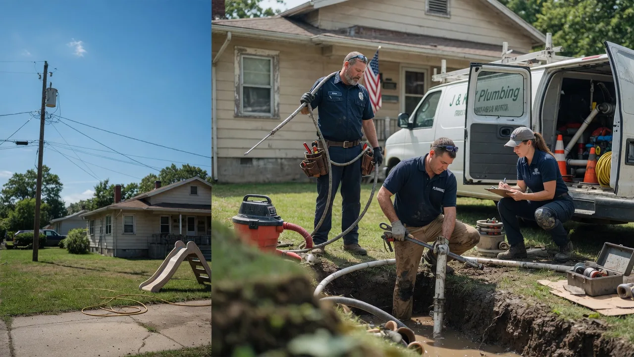 Drain Cleaning in Des Arc, AR near me